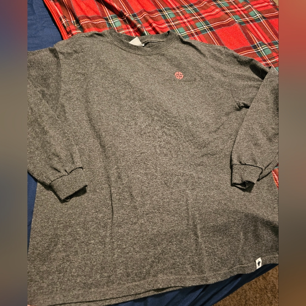 Simply Southern Youth size Large Long sleeve Holiday/ Christmas  Tee